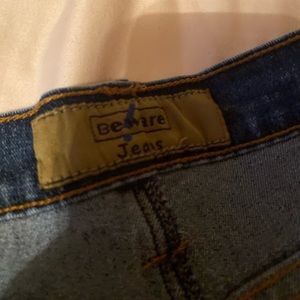 Beware Jeans Skirt